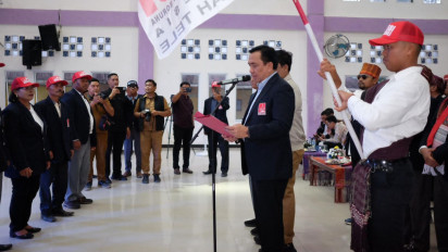 Effendi Simbolon Dorong Regenerasi PSBI, Ajak Naposo 20-40 Tahun Tampil Pimpin Organisasi