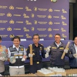 Polda Metro Gagalkan Penyelundupan 760 Kilogram Merkuri Ilegal ke Filipina, Dua Pelaku Ditangkap