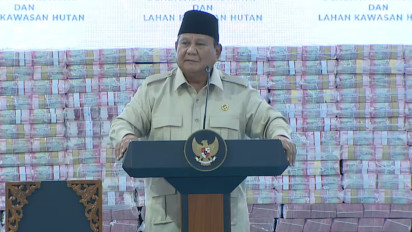 Presiden Prabowo Senang Lihat Duit Triliunan Disita: Ini Suatu Kehormatan