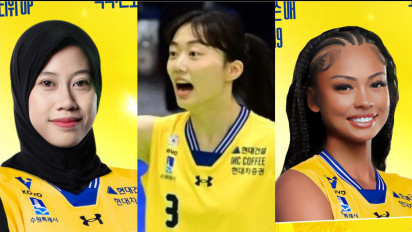 Seberapa Besar Pengaruh Megawati Hangestri, Kim Da-in, dan Jordan Wilson untuk Hyundai Hillstate Bisa Merajai Liga Voli Korea 2026/27?