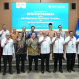 BPJS Ketenagakerjaan-Untirta Teken Kerja Sama, Lindungi Civitas Akademika dan Mahasiswa Magang Lewat Jamsostek