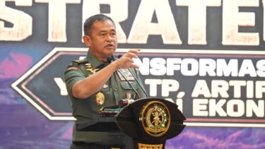 Nobar Film Pesta Babi Kerap Dibubarkan, KSAD: Tidak Ada Intruksi dari TNI