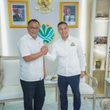 Bertemu Menteri LH, Ketum Kadin Bahas Peluang Green Jobs hingga Transisi Energi Berkeadilan