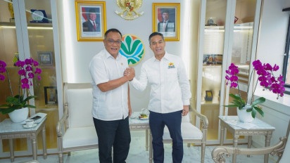 Bertemu Menteri LH, Ketum Kadin Bahas Peluang Green Jobs hingga Transisi Energi Berkeadilan