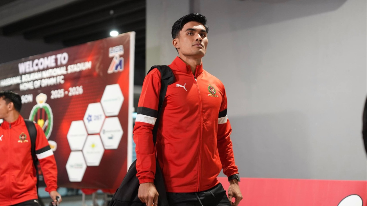 Ramadhan Sananta Out Muhammad Toha In, DPMM FC Umumkan Bursa Transfer Pemain Timnas Indonesia Abroad di Liga Malaysia 2026-2027
            - galeri foto