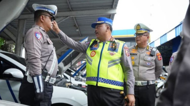 Kakorlantas Polri Warning Pengendara saat Libur Kenaikan Isa Al-Masih: “Cepat Sampai Tak Lebih Penting dari Pulang Selamat”