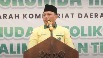 KKL I Pemuda Katolik 2026, Dorong Kader Sebagai Penguat Green Ekonomi Daeeah
