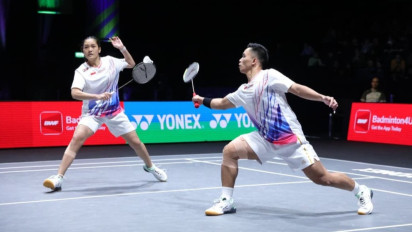 Hasil Thailand Open 2026: Susah Payah Kalahkan Wakil Prancis, Amri/Nita Ikuti Jejak Jafar/Felisha ke Babak Kedua