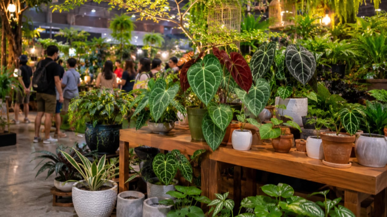 Nature Lifestyle Makin Booming, Indonesia Punya Potensi Besar di Industri Tanaman dan Pasar Internasional
            - galeri foto