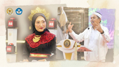 Trending Topic: Dedi Mulyadi Bawa Kabar Gembira, Imbas Polemik Penilaian Juri Lomba Cerdas Cermat, hingga Omongan Khabib Nurmagomedov Terbukti