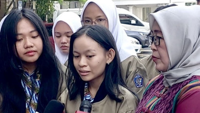 Impian Josepha Alexandra Terungkap, Siswi Peserta Lomba Cerdas Cermat Empat Pilar MPR RI Kalbar Mau Jadi Diplomat