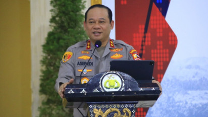 Asep Edi Suheri Naik Pangkat Bintang Tiga, Polda Metro Jaya Kini Dipimpin Komjen
