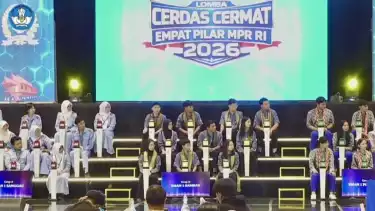 DPR Bela Siswa SMAN 1 Pontianak: Jangan Sangka Mereka Memberontak, Sikap Kritis Siswa ke Juri LCC 4 Pilar Perlu Dihargai