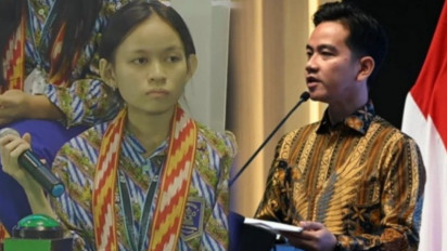 Diundang Imbas Polemik Juri LCC Empat Pilar MPR RI di Kalbar, Ocha Ungkap Diberi Tips Public Speaking oleh Gibran