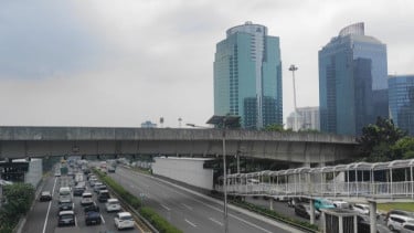 Prakiraan BMKG Soal Cuaca Jakarta Hari Ini: Mayoritas Berawan, Jaksel dan Jakbar Berpotensi Hujan Ringan