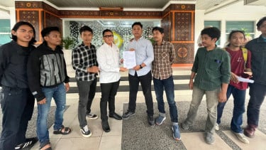 Diminta Usut Dugaan Pengelolaan APBD, BPK Sulsel Terima Masa Pendemo