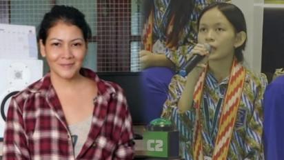 Berani Protes Keputusan Juri Lomba Cerdas Cermat MPR RI, Siswi SMAN 1 Pontianak Dipuji Melanie Subono: Smart Is Cantik