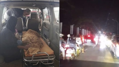Kang Dedi! Dua Pasien Meninggal Usai Ambulans Terjebak Macet Kirab Mahkota Binokasih dan Konser di Podomoro Karawang