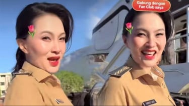 Ucapan Selamat Pagi dari Sherly Tjoanda Singgung Realita Bikin Ngakak: Yang Malas Segera Bangun, Tagihan itu Nyata