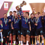 Inter Milan Resmi Kawinkan Gelar Juara Liga Italia dengan Coppa Italia usai Libas Lazio 2-0
