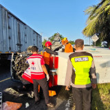 Ambulans Pembawa Pasien Adu Banteng dengan Truk Muatan Gula di Jalur Daendels Purworejo, Sopir Ambulans Tewas
