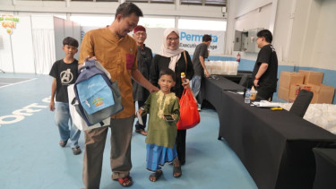 Peduli Kesehatan Masyarakat, Pulunan Anak Dapat Khitan Gratis di Hut ke-61 PGN