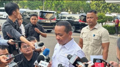 Kadin China Layangkan Surat Protes Terkait Regulasi Baru, Bahlil Akui Sudah Komunikasi dengan Dubes