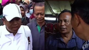 Dedi Mulyadi Dikerumuni Warga saat Menertibkan Pedagang, KDM buat Pedagang Bakso Tersenyum: Alhamdulillah