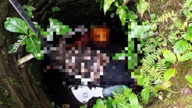 Tinggal Sendiri, Pria di Gambiran Banyuwangi Ditemukan Tewas di Dalam Sumur