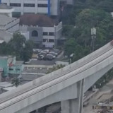 Pembangunan LRT Manggarai-Velodrome Dikebut Agar Agustus 2026 Full Beroperasi
