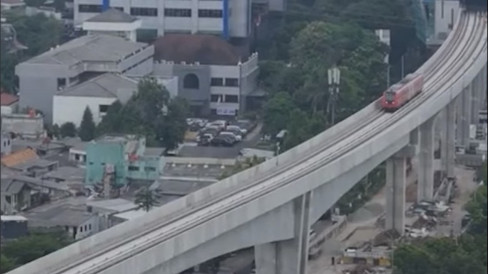 Peresmian LRT Jakarta Kelapa Gading-Manggarai Mendadak Diundur, Ini Alasan Pemprov Jakarta