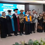 Artis Ashanty Resmi Raih Gelar Doktor, Angkat Disertasi Pergeseran Industri Musik dan Dunia Digital