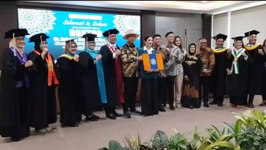 Artis Ashanty Resmi Raih Gelar Doktor, Angkat Disertasi Pergeseran Industri Musik dan Dunia Digital