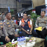 Mabes Polri Datangi Pos Satkamling di Gandaria, Akui Terkesima Satkamling Modern Buatan Warga