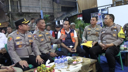 Mabes Polri Datangi Pos Satkamling di Gandaria, Akui Terkesima Satkamling Modern Buatan Warga