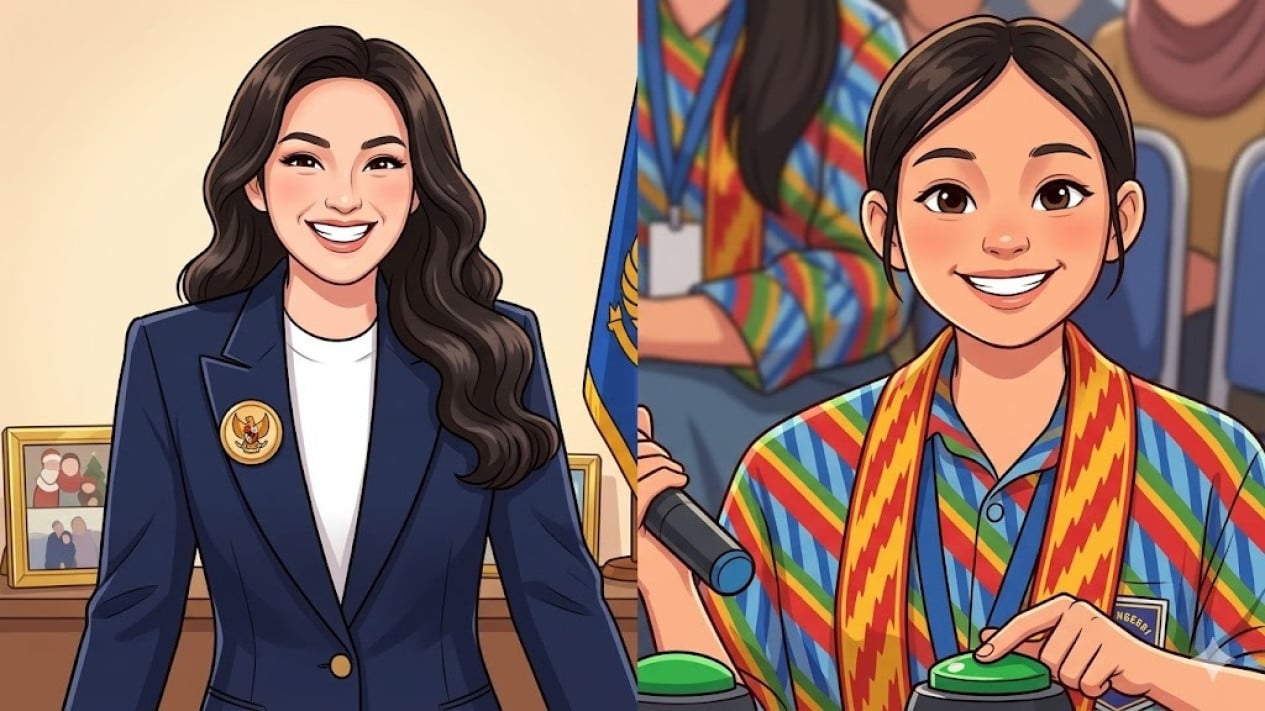 Sherly Tjoanda Spill Cita-cita Tinggi Ocha Siswi SMAN 1 Pontianak yang Viral, Gubernur Malut: Menyala Garudaku
            - galeri foto