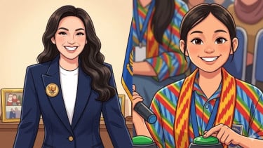 Sherly Tjoanda Spill Cita-cita Tinggi Ocha Siswi SMAN 1 Pontianak yang Viral, Gubernur Malut: Menyala Garudaku