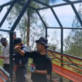 Penampakan Tempat Peristirahatan Pendaki yang Baru Dibangun di Jalur Sembalun dan Senaru Gunung Rinjani