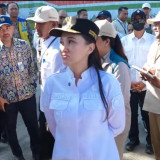 Sherly Tjoanda Sampai Cemberut Dengar Anak-anak Korban Bencana Lebih Pilih Rumah Lama, Langsung Janjikan Tempat Bermain