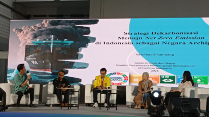 Pakar Perkotaan UI: Perlu Strategi Dekarbonisasi untuk Kurangi Emisi Karbon di Sektor Pelayaran