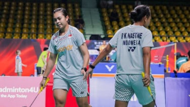 Hasil Thailand Open 2026: Berhasil Menang Straight Game dari Wakil China, Hira/Jani Sukses Menembus Perempat Final