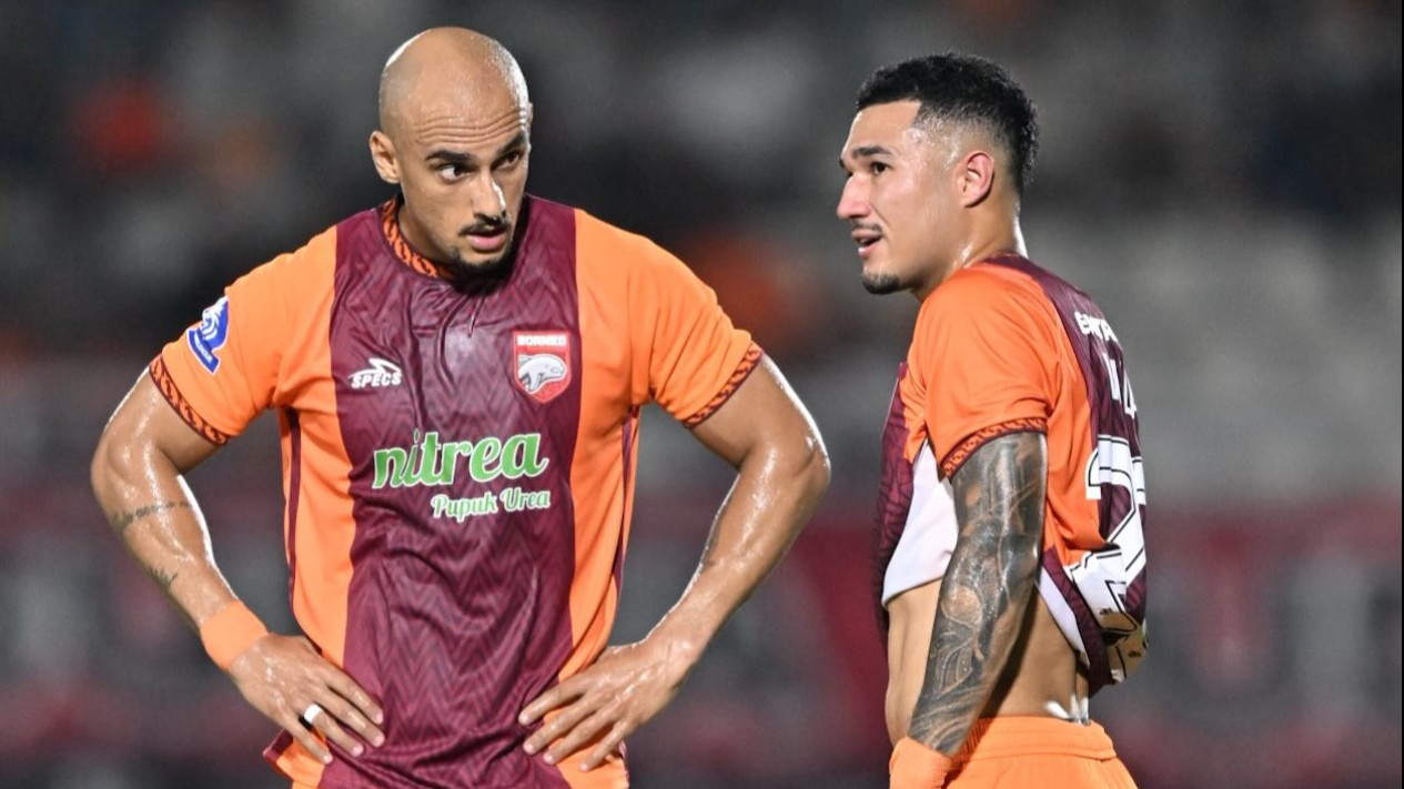 Pada Media Brasil, Caxambu Optimistis Borneo FC Jegal Persib Bandung Sebagai Juara Super League 2025-2026
            - galeri foto
