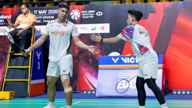 Hasil Thailand Open 2026: Leo/Daniel Melangkah ke Perempat Final Usai Bungkam Ganda Putra China Dua Gim Langsung