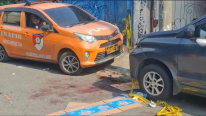 Geger! Pria Tewas Bersimbah Darah Usai Cekcok di Kampung Ambon Jakarta Barat