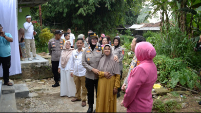 Tuntaskan Target Awal 13 Rumah ASRI, Polres Bogor Bidik 38 Kecamatan di Seluruh Wilayah Hukum 32 Polsek