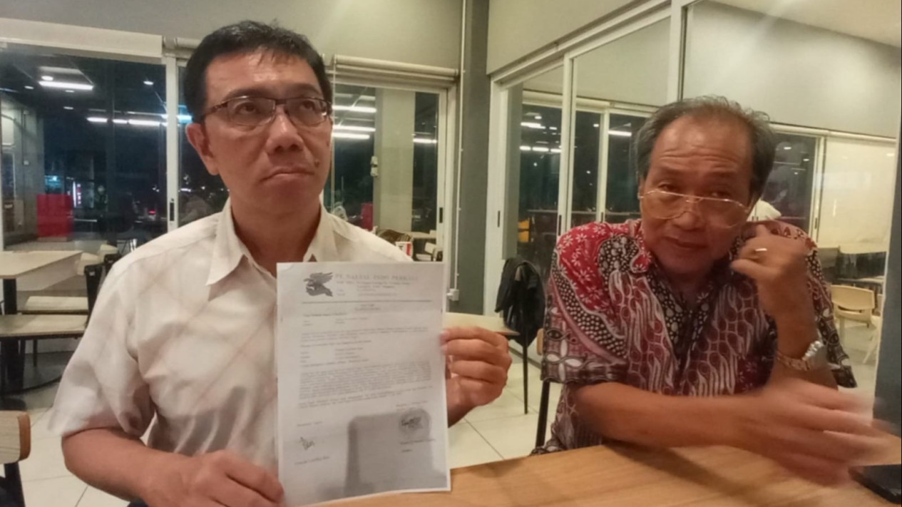 Nasabah Kartu Kredit Laporkan Dugaan Kebocoran Data Pribadi ke Polda Jatim, Minta Kepastian Hukum
            - galeri foto