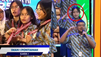 Sebelum Dicurangi Juri, Ocha dan SMAN 1 Pontianak Pernah Juara 1 hingga Lolos ke LCC Empat Pilar Tingkat Nasional