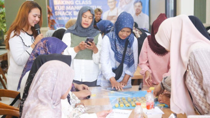 Puluhan Perempuan di Yogyakarta Dilatih untuk Mandiri Secara Ekonomi