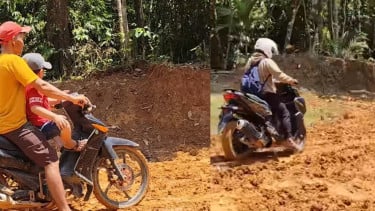 Warga Kalimantan Barat Minta Dedi Mulyadi dan Sherly Tjoanda Perbaiki Jalan Rusak: Kang Dedi Kadieu, Tolongin