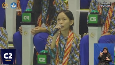 Reaksi Warganet atas Sikap Tegas SMAN 1 Pontianak Tolak Lomba Ulang Final LCC MPR: Respek untuk Poin 5 dan 6
